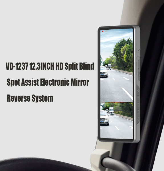 VD-1237 Electronic Rear View Mirror