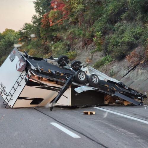 ​Top Ten Main Causes of RV Accidents