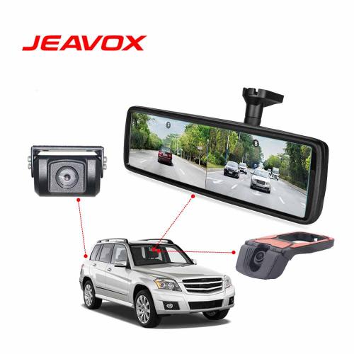 T91 Full screen display rearview Mirror system with DVR 