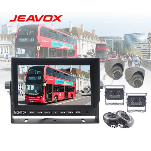 RVS-709HQ Backup Camera System with Quad View Monitor