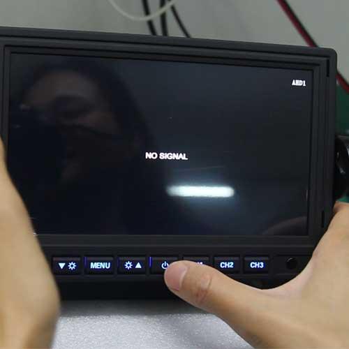 'No Signal' Error on Reverse Cameras