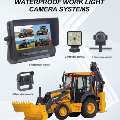 How Work Light Cameras Enhance Agricultural Monitoring?