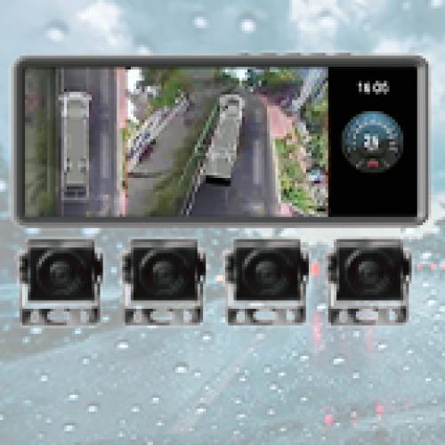 360° Vehicle Camera System with Radar