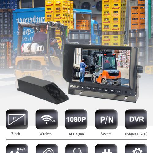 Why Should Enhance Forklift Safety with Forklift Cameras?