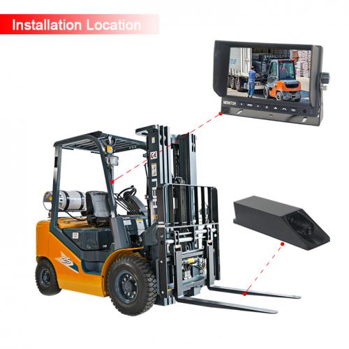 Which Forklift Camera System is Better: Wireless or Wired?