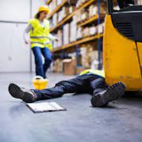 How Does the Forklift Rangefinding Collision Avoidance System Prevent Collisions?