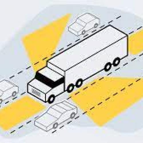 Where Are the Blind Spots on Heavy Duty Commercial Trucks?