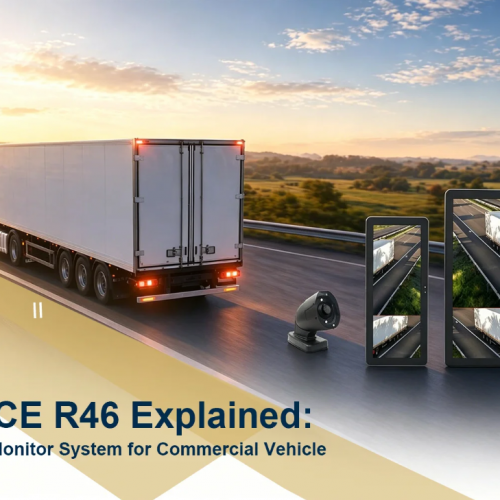 UNECE R46 Explained: Camera Monitor System for Truck or Bus