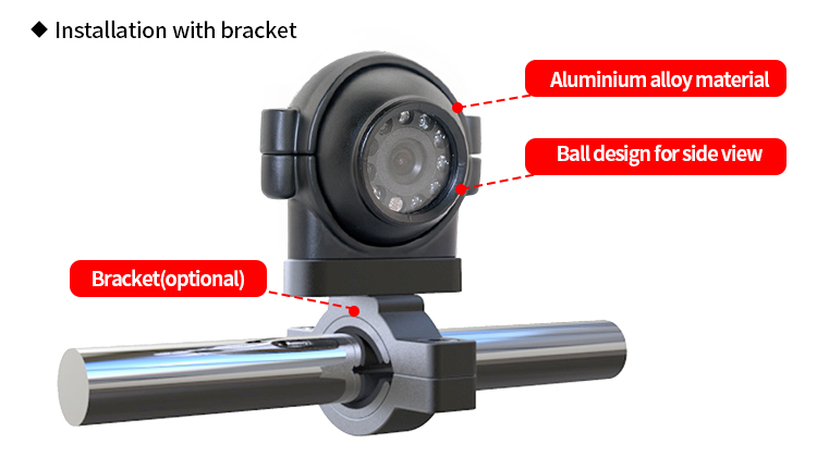 vehicle camera to detect blind spot, night vision waterproof side camera for truck, bus.jpg